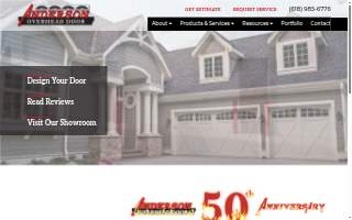 Anderson Overhead Door Inc of Marion