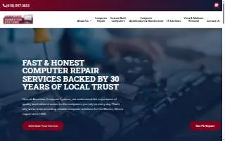 Associate Computer Systems website