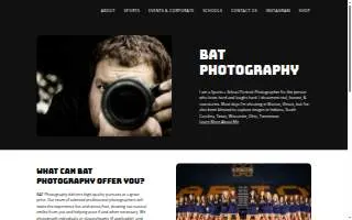 BAT Photography website