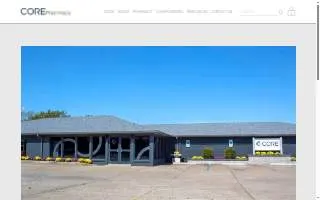 Core Pharmacy website