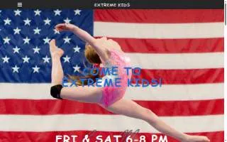 Extreme Kids website