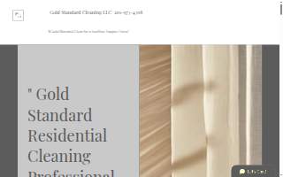 Gold Standard Cleaning and Organizing LLC