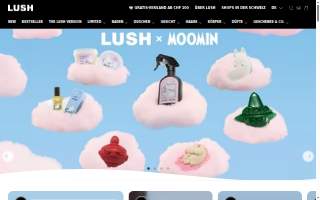 Lush Beauty & Body Bar
