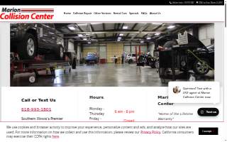 Marion Collision Center