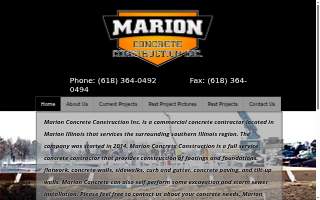 Marion Concrete Construction, Inc.