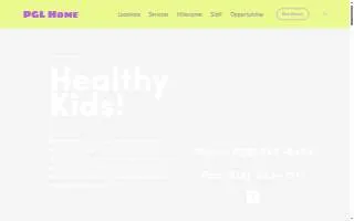Pediatric Group LLC of Marion website
