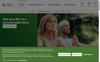 Quest Fitness Center of Murray website