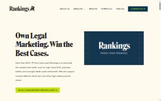 Rankings.io, LLC of Marion