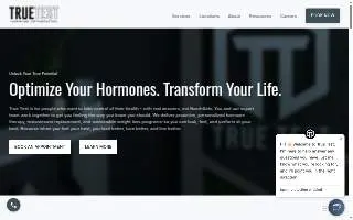 True Test HRT of Marion website