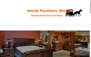 Amish Furniture Shoppe of Markham website