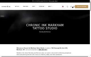 Chronic Ink - Tattoo Shop
