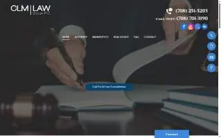 CLM Law Group, P.C. of Markham website