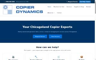 Copier Dynamics Inc