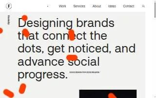 Firebelly Design website
