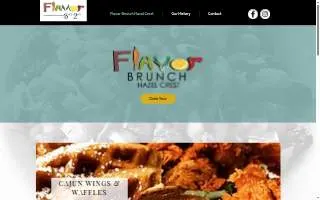 Flavor Brunch & Bar of Markham website