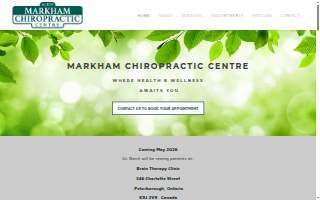 Markham Chiropractic Centre