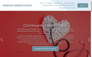 Markham Medical Centre Family Practice