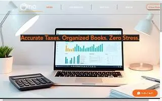 Oma Tax Service website
