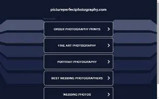 Picture Perfect Photography of Markham website
