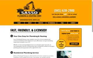 Rockland Plumbing of Markham website