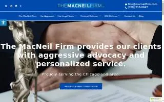 The MacNeil Firm Ltd of Markham website