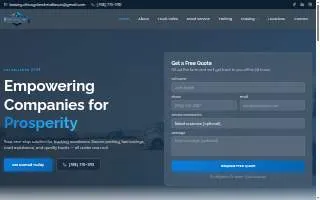Chicagoland Truck Center website