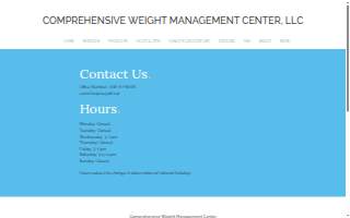 Comprehensive Weight Management Center of Matteson