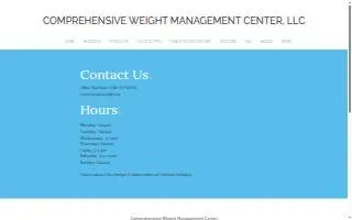 Comprehensive Weight Management Center of Matteson website