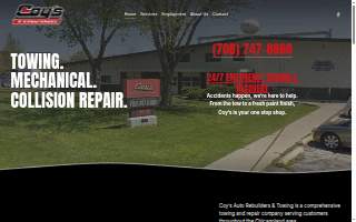 Coy's Auto Rebuilders & Towing