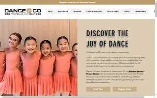 Dance Co of Matteson website