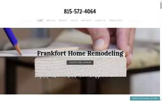 Frankfort Home Remodeling of Matteson website