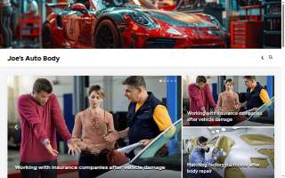 Joe's Auto Body