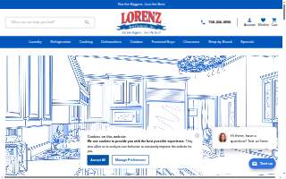 Lorenz Appliance of Matteson