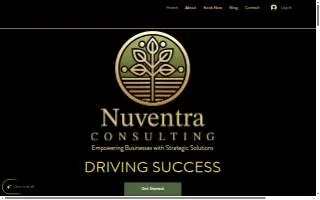 Nuventra Consulting LLC website