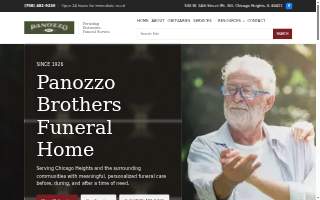 Panozzo Brothers Funeral Home of Matteson