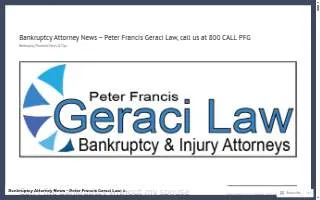 Peter Francis Geraci Law L.L.C. of Alsip website