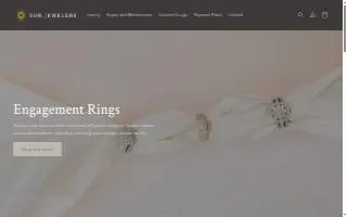 Sun Jewelers of Matteson website