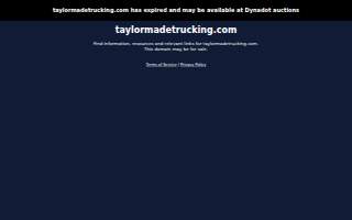 TaylorMadeDJservice