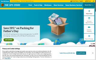 UPS Access Point location