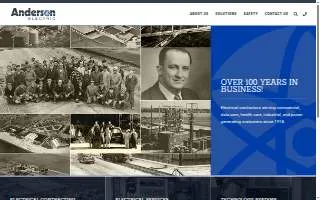 Anderson Electric Inc website