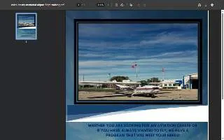 Coles County Aviation - Flight Training website