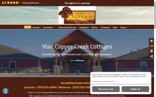 Copper Creek Cottages Memory Care of Mattoon