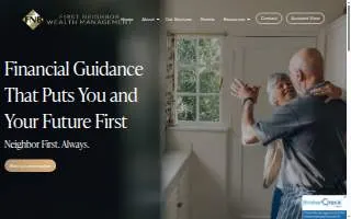 First Neighbor Wealth Management website