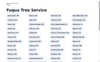 Fuqua Tree Service
