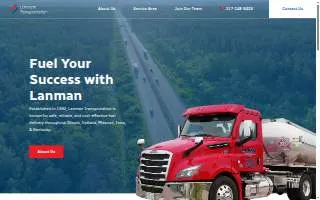 Lanman Transportation website