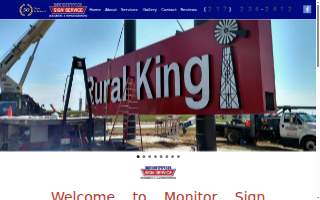 Monitor Sign Service Inc.