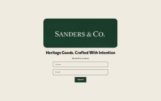 Sanders & Co Real Estate