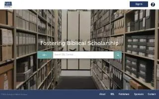 SBL ENT Clinic website