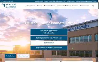 SBL Hospice website
