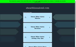 Shear Bliss Salon & Day Spa